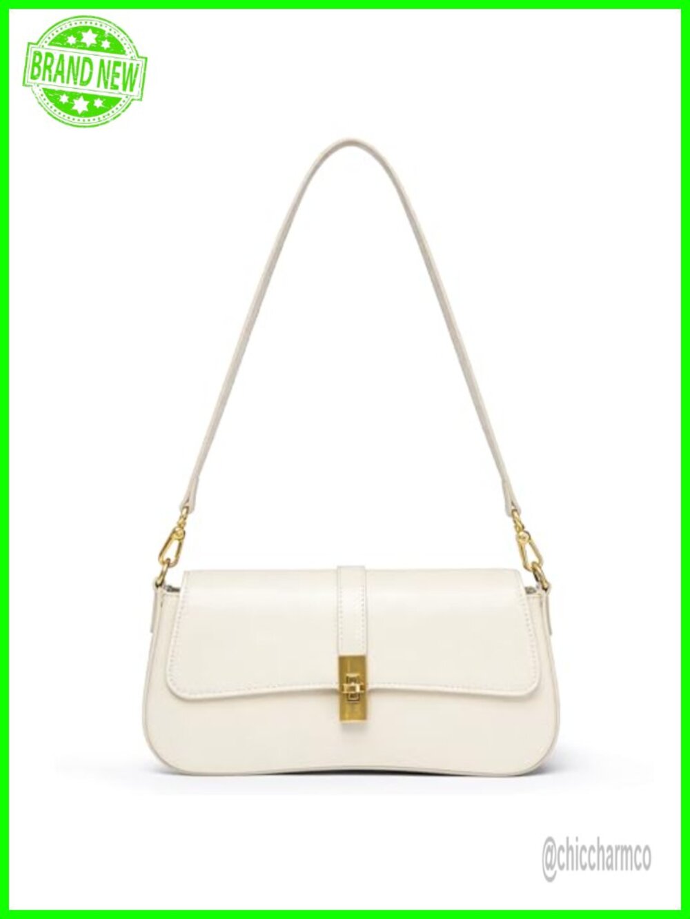 Vegan Leather Flap Crossbody Shoulder Bag Hobo Handbag Clutch Tote Purse